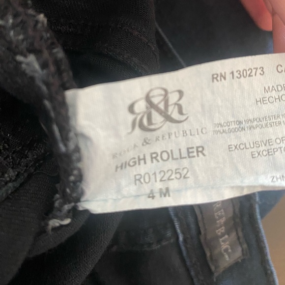 Black Jeans and Jeggings Bundle - Size 4 - Picture 6 of 9